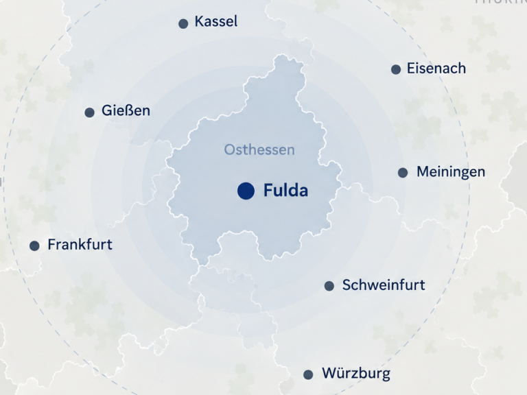 Entwurfsskizze zu einem Verkaufsexposé