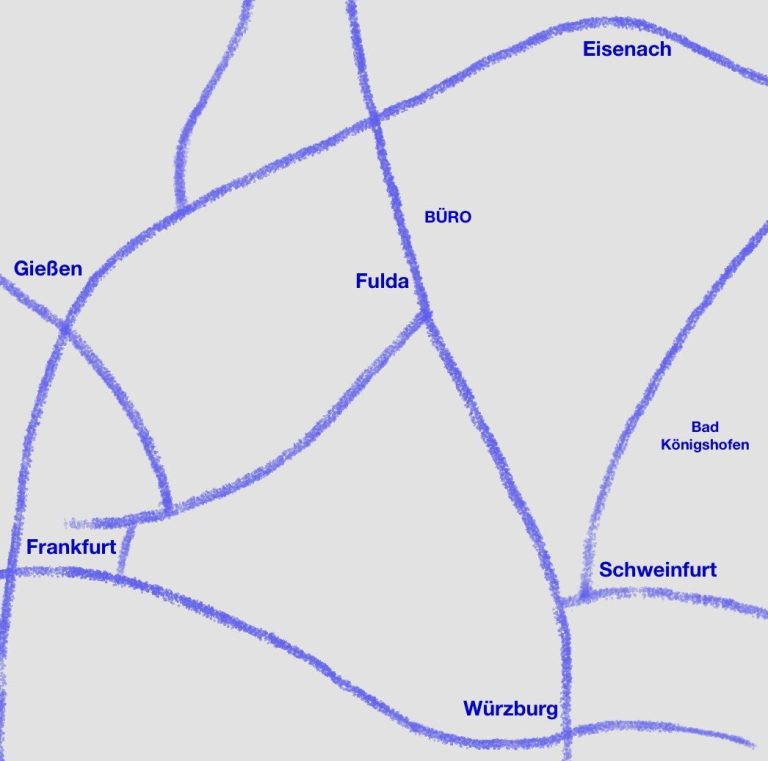 Entwurfsskizze zu einem Verkaufsexposé